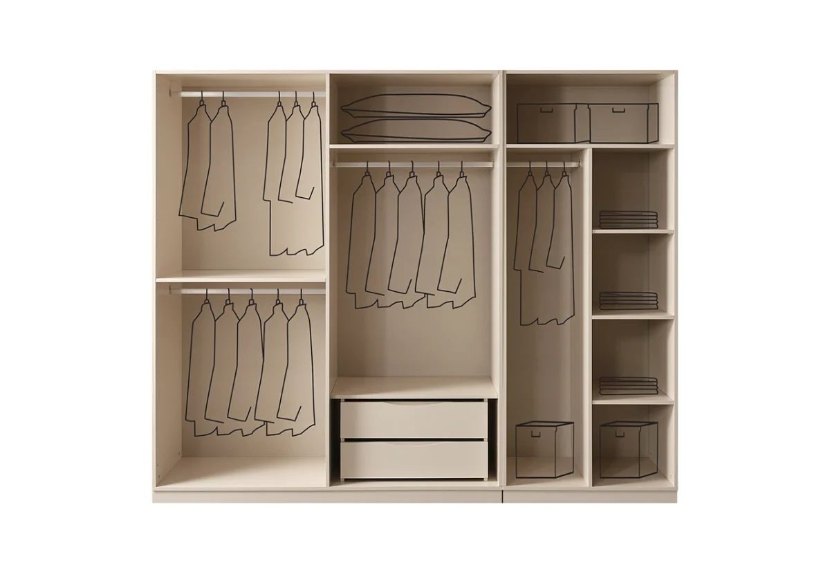 Спален комплект LOFT с избор на модули - Image 5