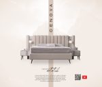 Спален комплект CENOVA с избор на модули - Image 2