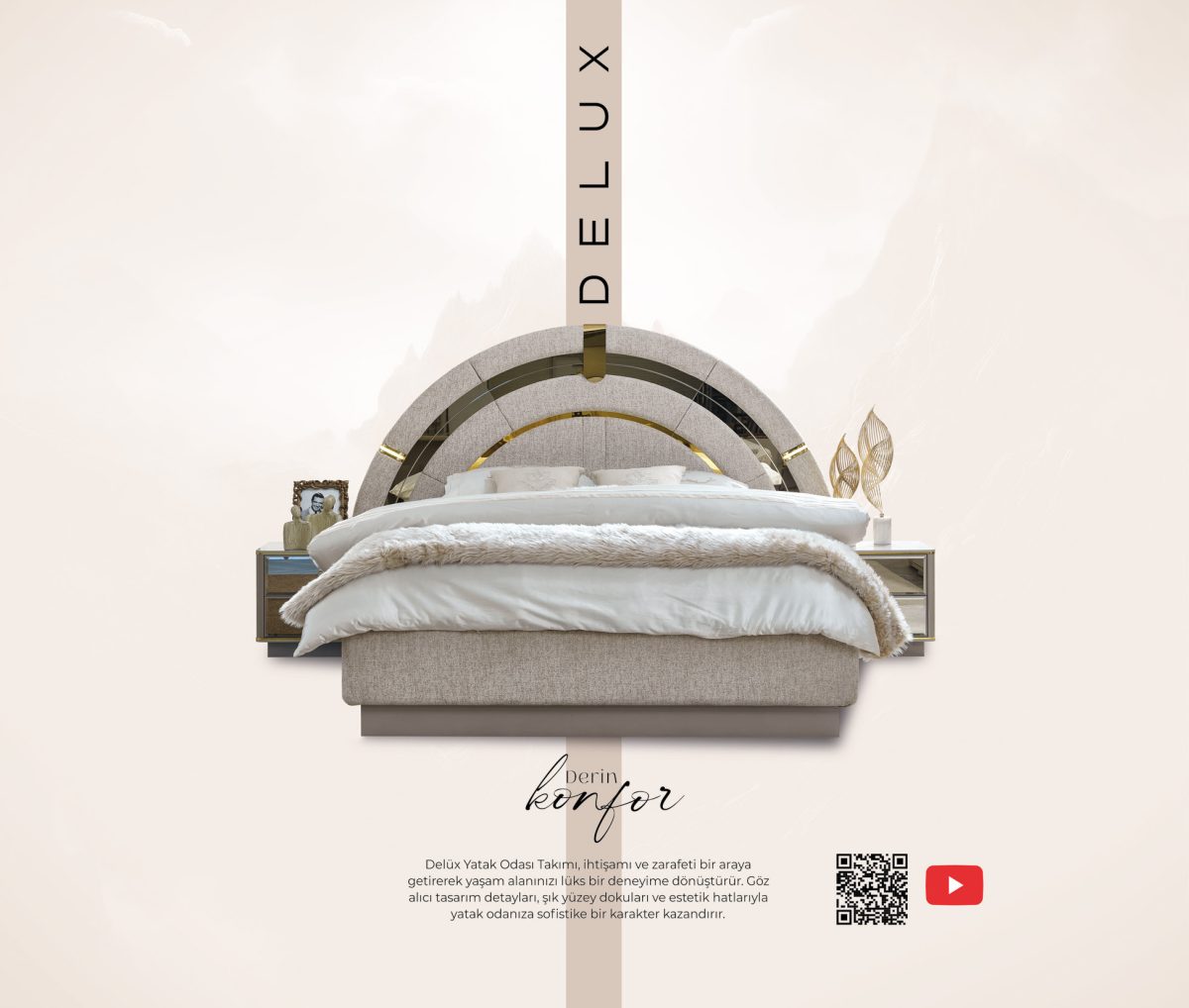 Спален комплект DELUX с избор на модули - Image 3