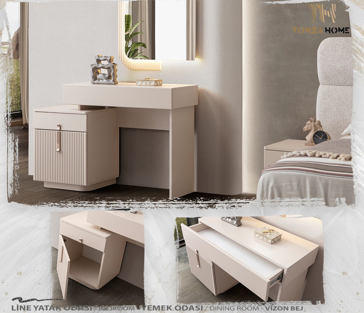 Спален комплект LINE с избор на модули - Image 11