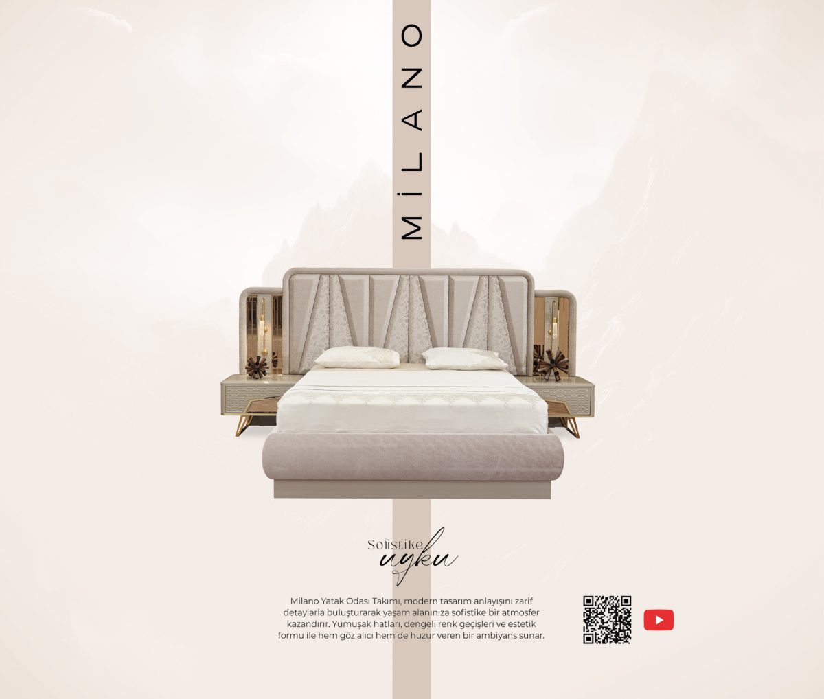Спален комплект MILANO с избор на модули - Image 10