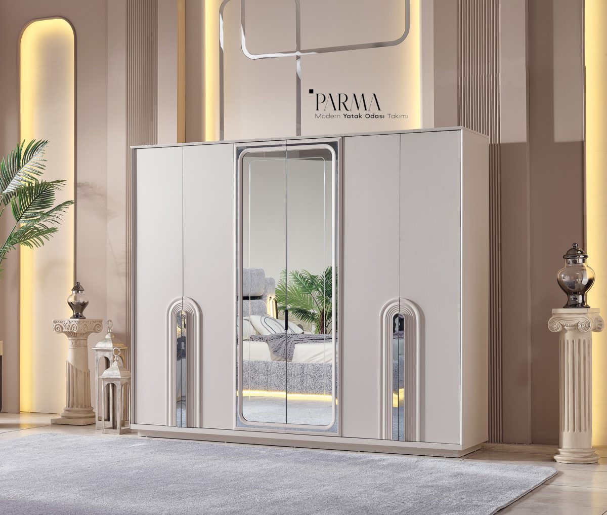 Спален комплект PARMA с избор на модули - Image 2