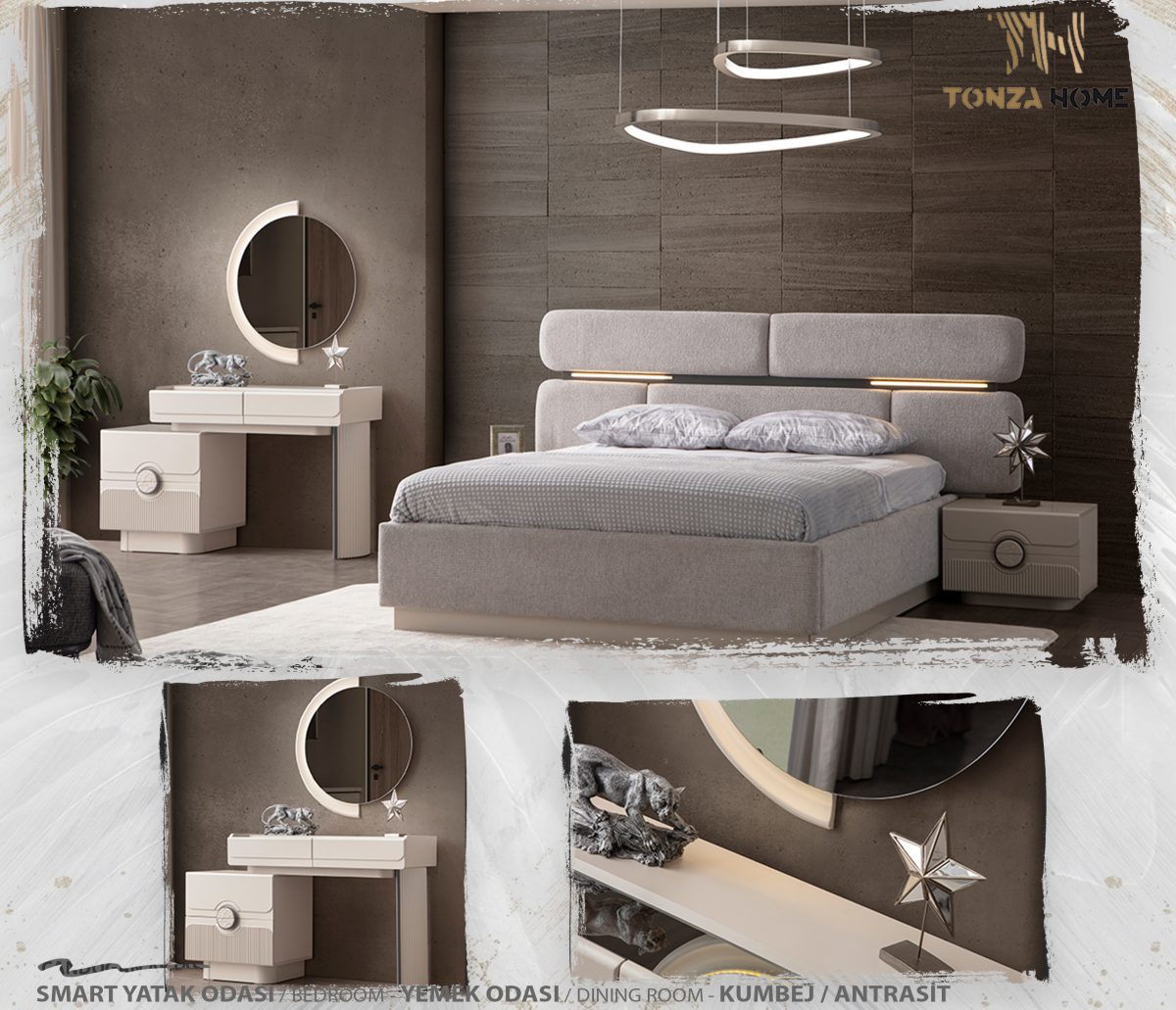 Спален комплект SMART с избор на модули - Image 7